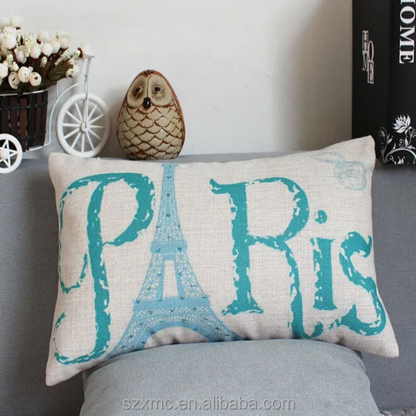 Decorative Bed Long Bolster Pillows Bolster Pillow Cover Bolster