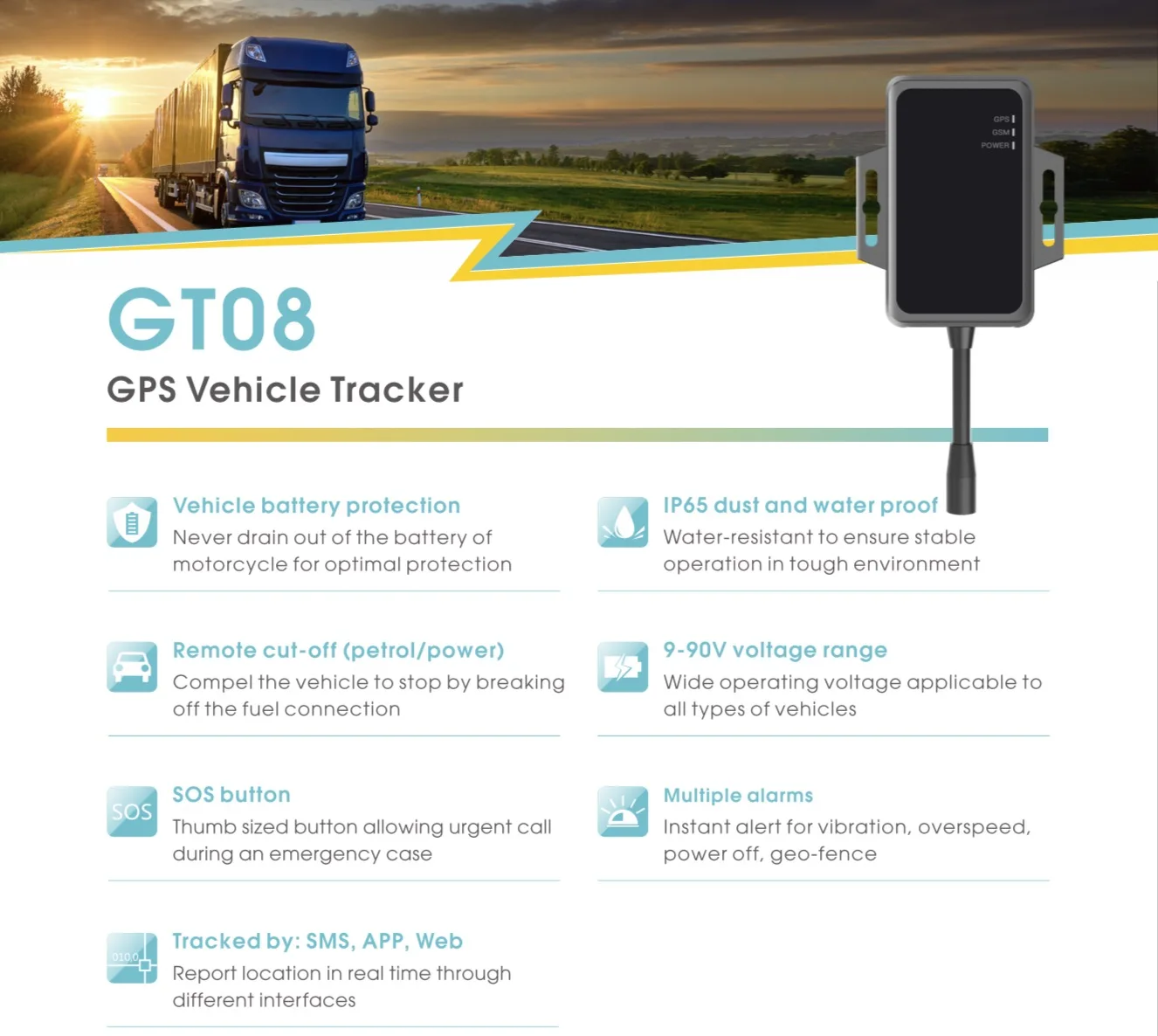 gt08 gps tracker
