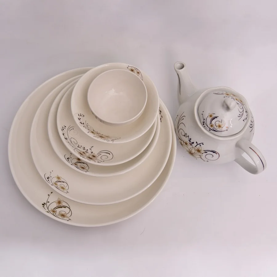 Good Quality 17pcs Porcelain Dinner Set Dinner Tableware Buy