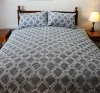 New Traditional Jacquard 3 pc Wool comforter set, cheap promotional comforter wool pillow