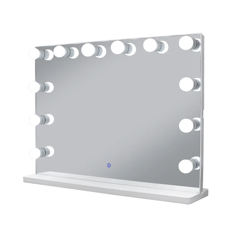 Makeup Salon Hollywood Mirror Vanity Mirror With Lights - Buy Vanity ...