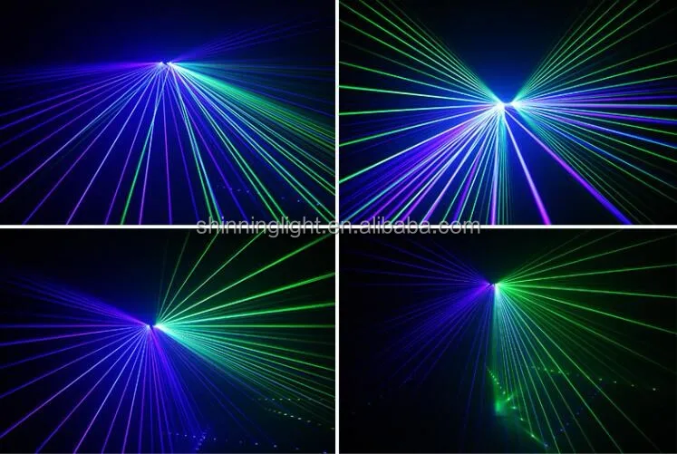 Laser Stage Lighting Six Eyes Mini Rgb Beam Laser Parts Dj Lights For