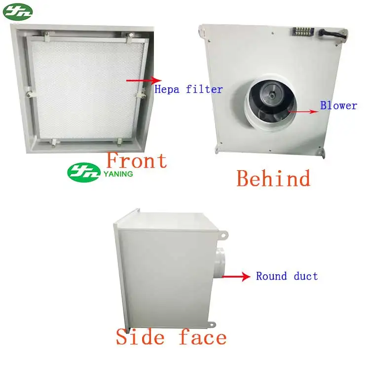Blower Filter Unit With Round Duct Buy Bfu,Blower Filter Unit,Box Fan