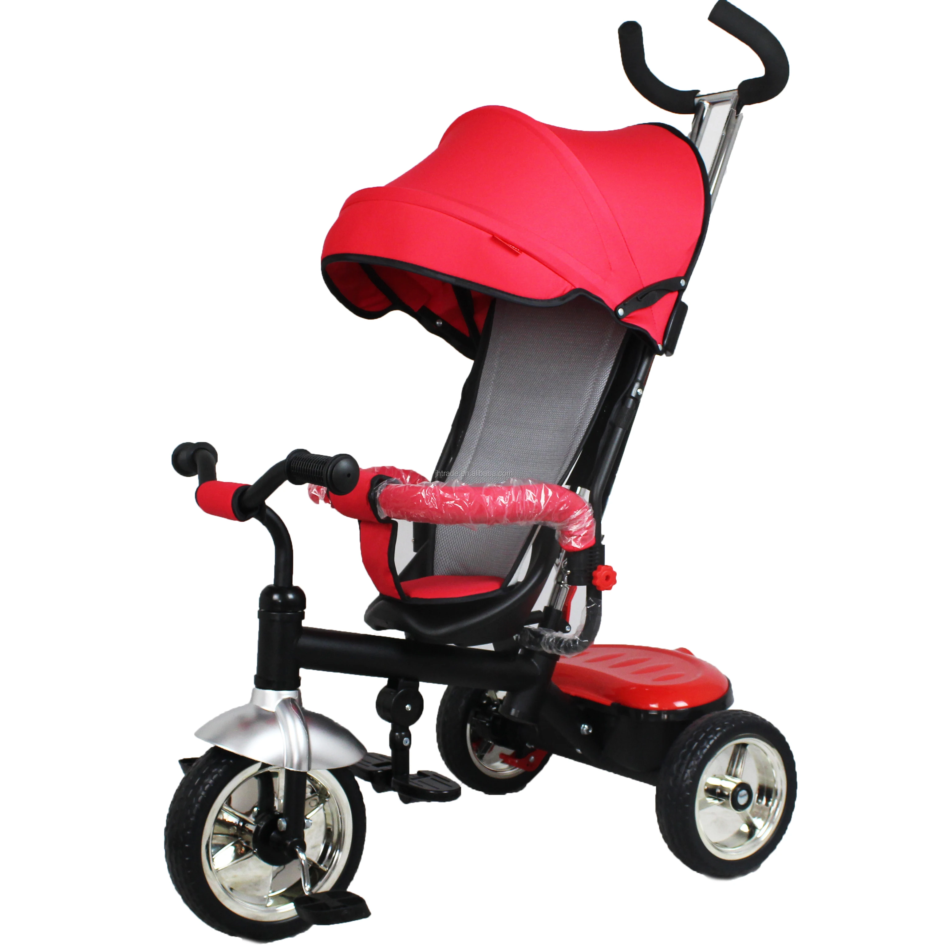 baby tricycle with push handle