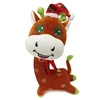 custom Christmas deco party supplies plush navidad reindeer toys moose