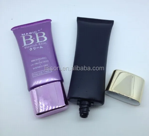Professional Manufacturer Empty Shaped Plastic Body Lotion Packaging Tubes