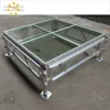 1.22*1.22m Aluminum Toughened Glass Stage For Wedding