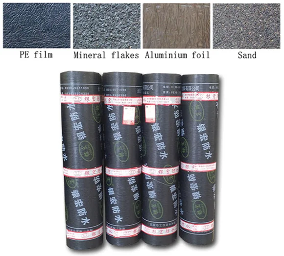 3mm App Modified Bituminous Waterproofing Membrane Asphalt Dampproof Sheet Membrane Buy For