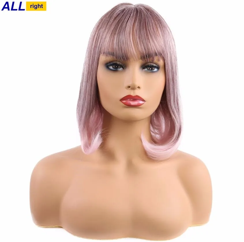 Hot Wigs Europe And The United States Ladies Fashion Natural Realistic High Temperature Silk 1214