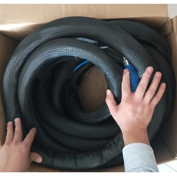 spray foam heated hose