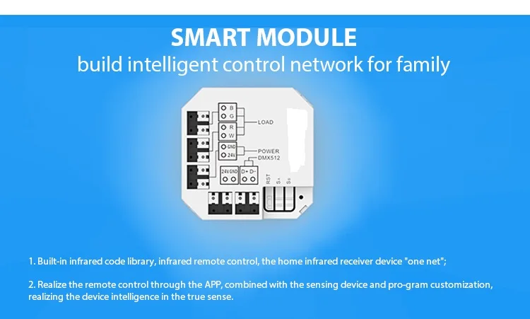 Smart Home Solution Automation Systems Zigbee Smart Connection Module - ANKUX.COM