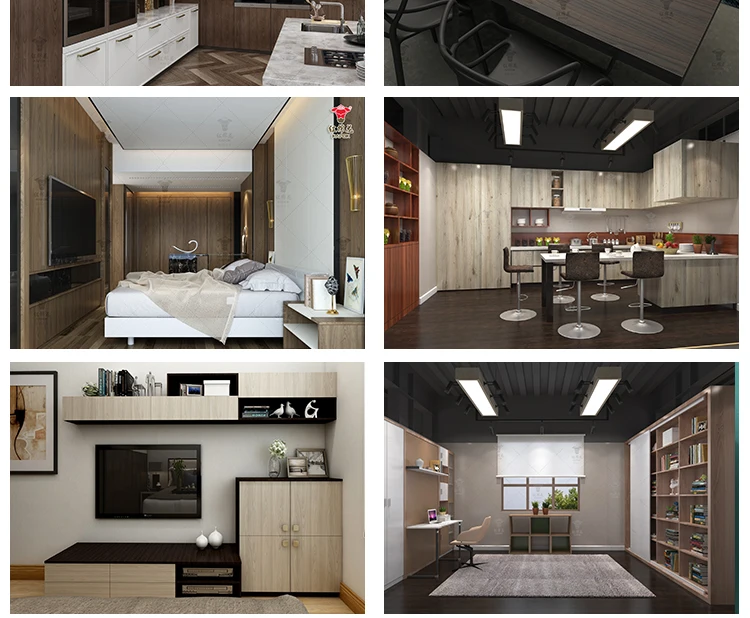 laminated melamine particle board