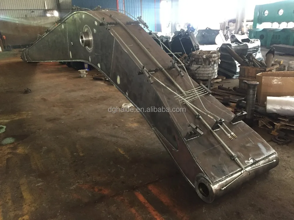 21 Meters Long Excavator Boom and Arm for Hitachi ZX500/ZX600/ZX670/ZX800 with S355 and S690QL Material and 6 Months Warranty