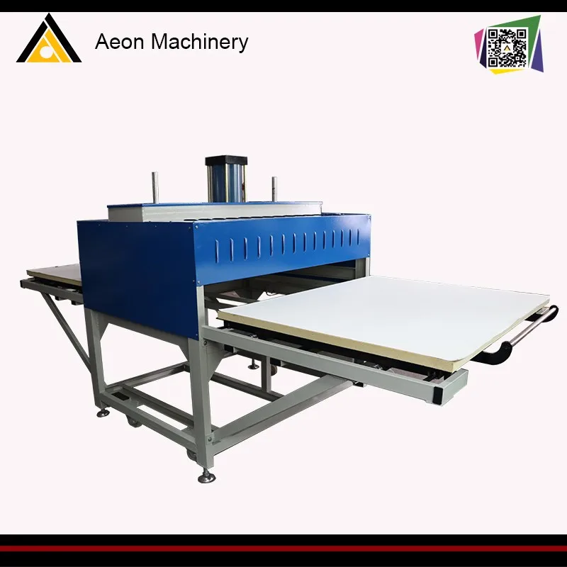 Hydraulic Automatic Flat Dye Sublimation Heat Press Machine Buy Heat