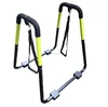 Home Gym Dip Stand Exercise Chest Tricep Rows Raises Body Press Professional New