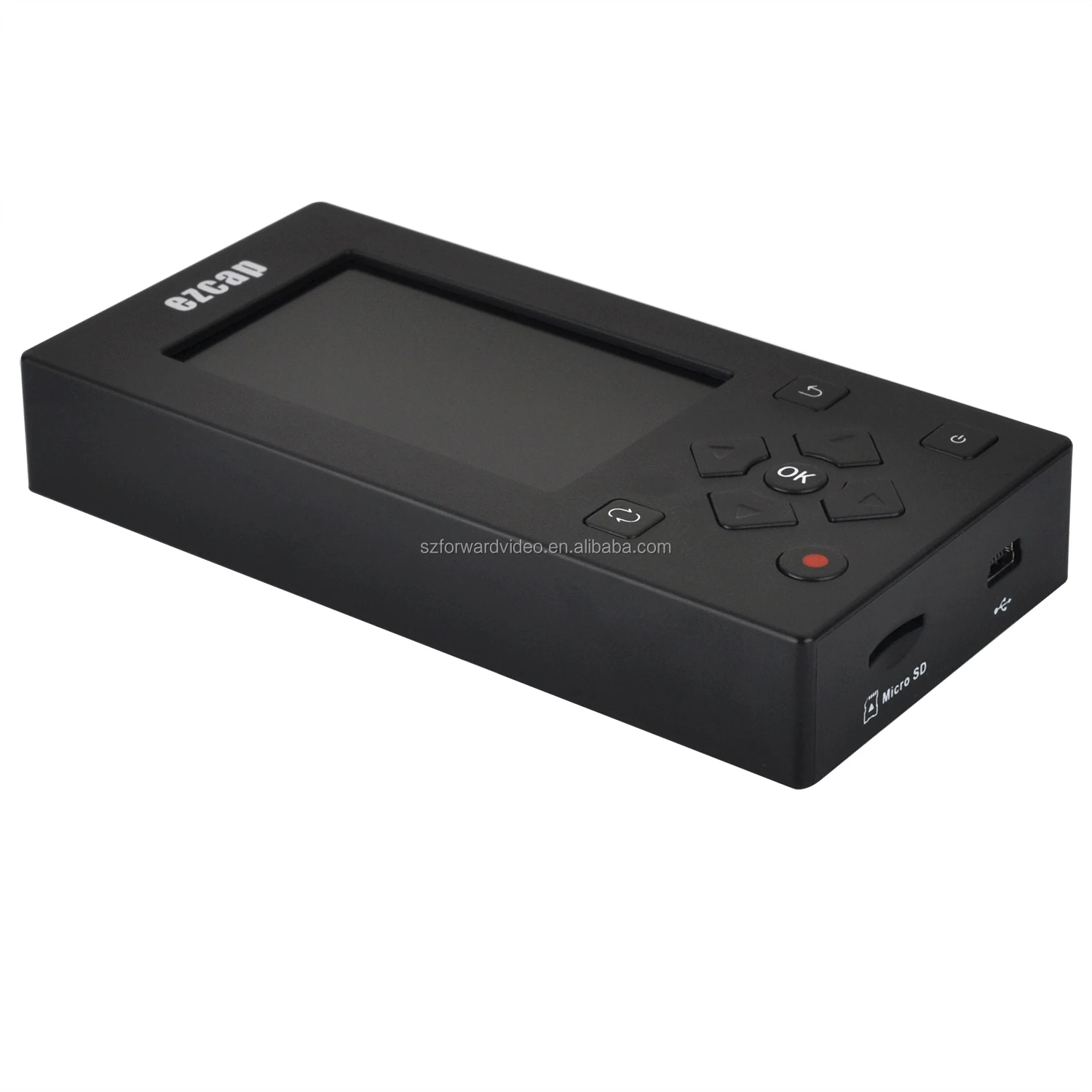 Video to Digital Converter  Standalone Media AV Recorder and Player with Microphone LCD Displayer ezcap271