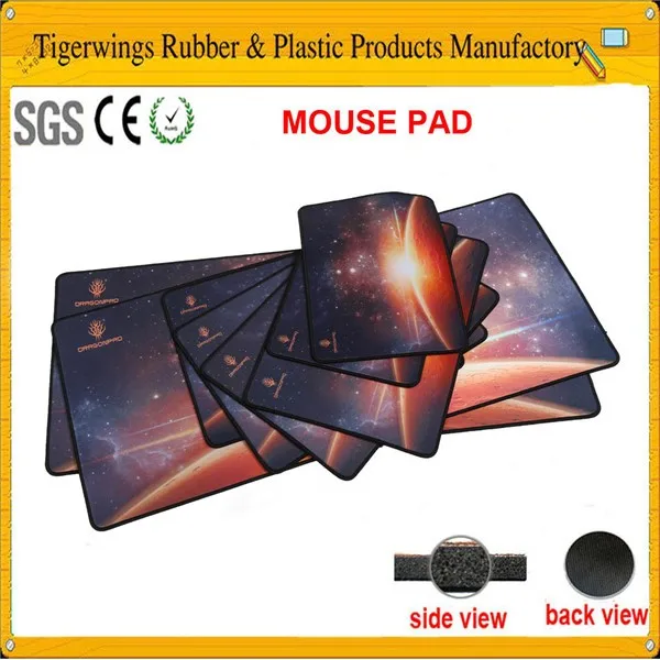Tigerwings hard top silicone wholesale computer mouse mat