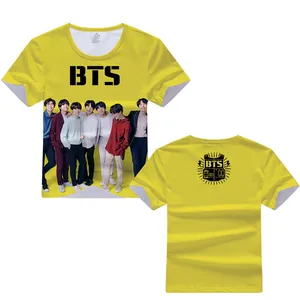 Good Quality K-POP BTS Bulletproof Boy Scouts Teenager Tshirts Short Summer Clothes Casual Cartoon T shirt Good Quality K-POP BTS Bulletproof Boy Scouts Teenager Tshirts Short Summer Clothes Casual Cartoon T shirt
