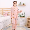 New Design Casual Cartoon Baby Kids Girls Boutique Clothing 3-12 Years Old Clothes Set