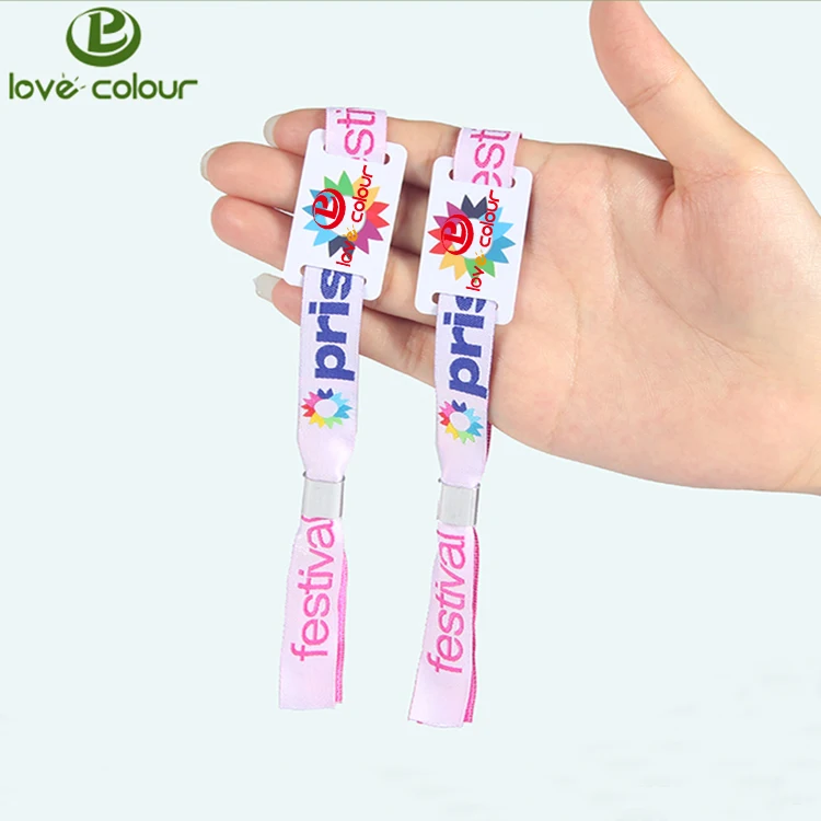 fabric wristband with rfid