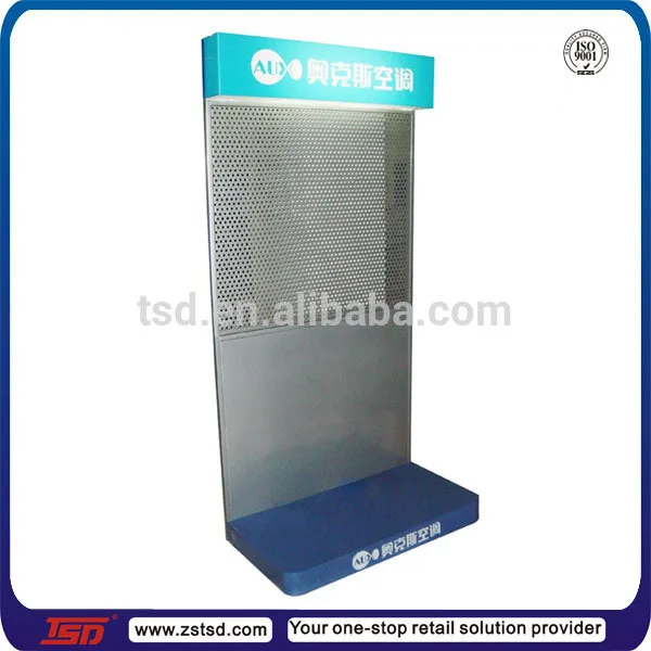 Retail Store Heavy Duty Metal Air Conditioner Display Stand/air