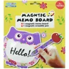 Novel children education toys plastic magnetic writing board for children/magnetic memo board