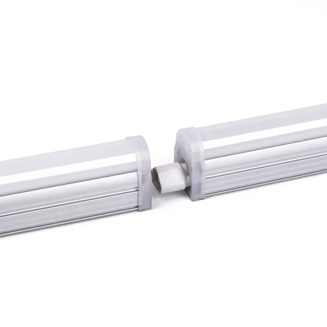 DLC T5 Led Tube 1.2M 15W T5 Fluorescent Light Fixture 4ft Linkable Linear Light 110LM/W