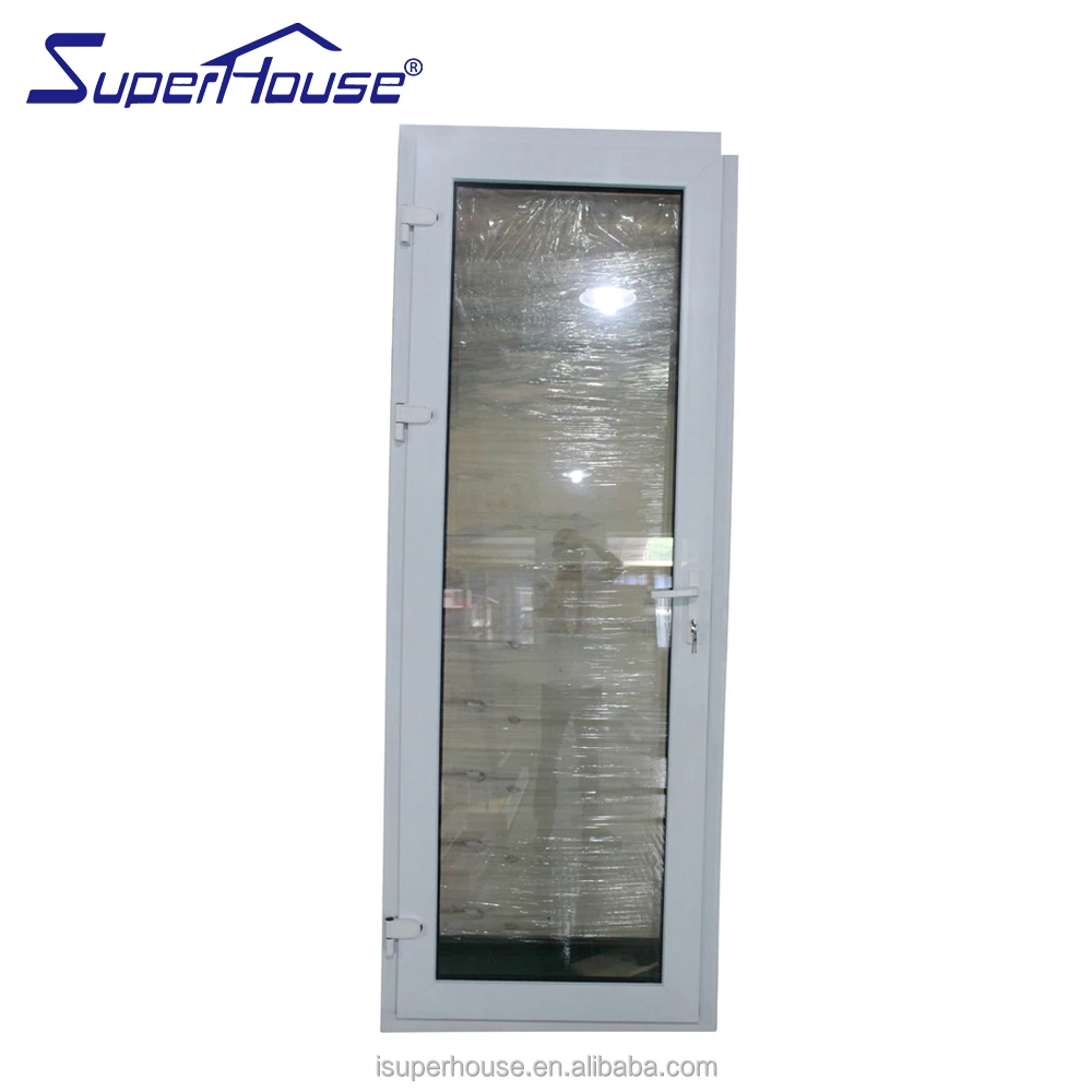 Superhouse алюминиевой жилой системы стекла ванная комната входные двери с Америкой csa nfrc дейд стандарт
