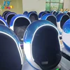 Entertainment equipment egg vr simulator truck mobile 9d cinema with 6 effects 9d vr