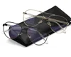 Jheyewear Wholesale Classic Gentle Trendy Custom Metal Frame Latest Optical Glasses Frames