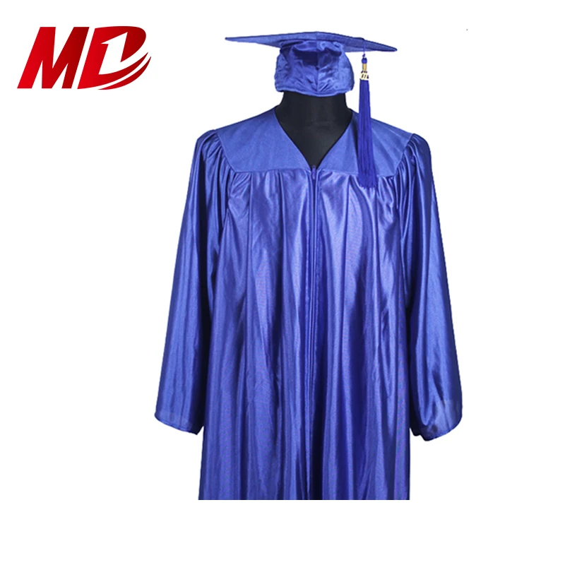 shinny gown cap royal blue.jpg
