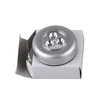 3 LED Cordless PVC Plastic Cabine Mini Push Button Touch Lamps