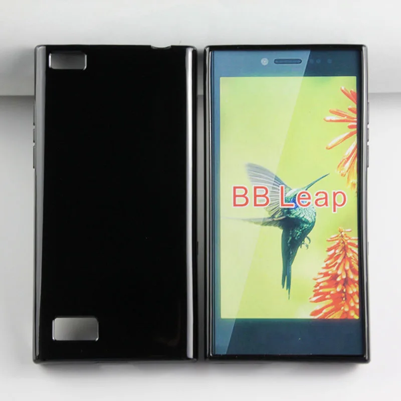 New TPU case For Blackberry BB Leap 5.0 inch Soft Gel Pudding Case Cover