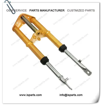 front shock absorber for bicycle