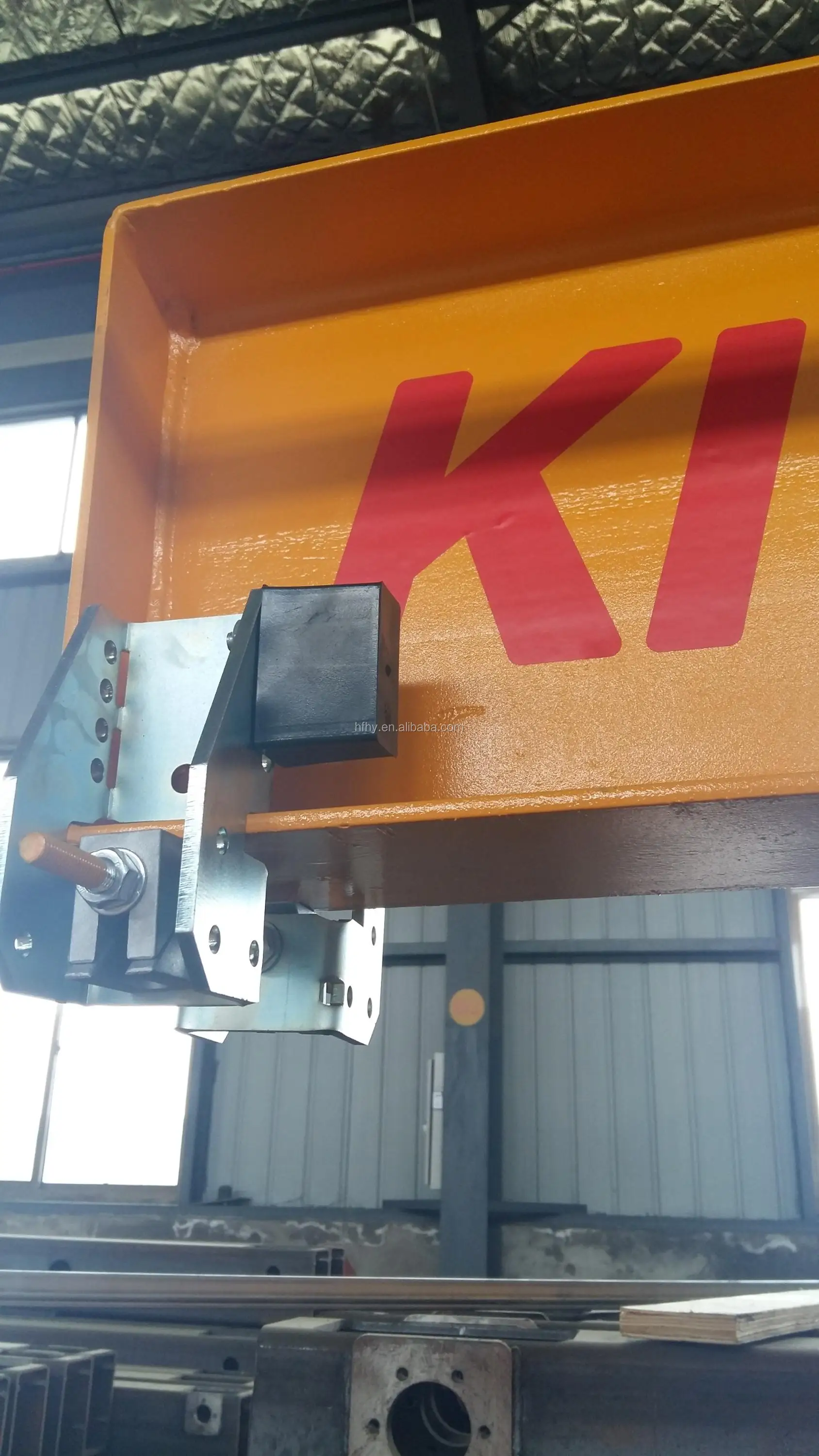 Crane Trolley End Stop For H Beam Or I Beam Buy End Stop,Rubber Buffer,Buffer Bumper Product