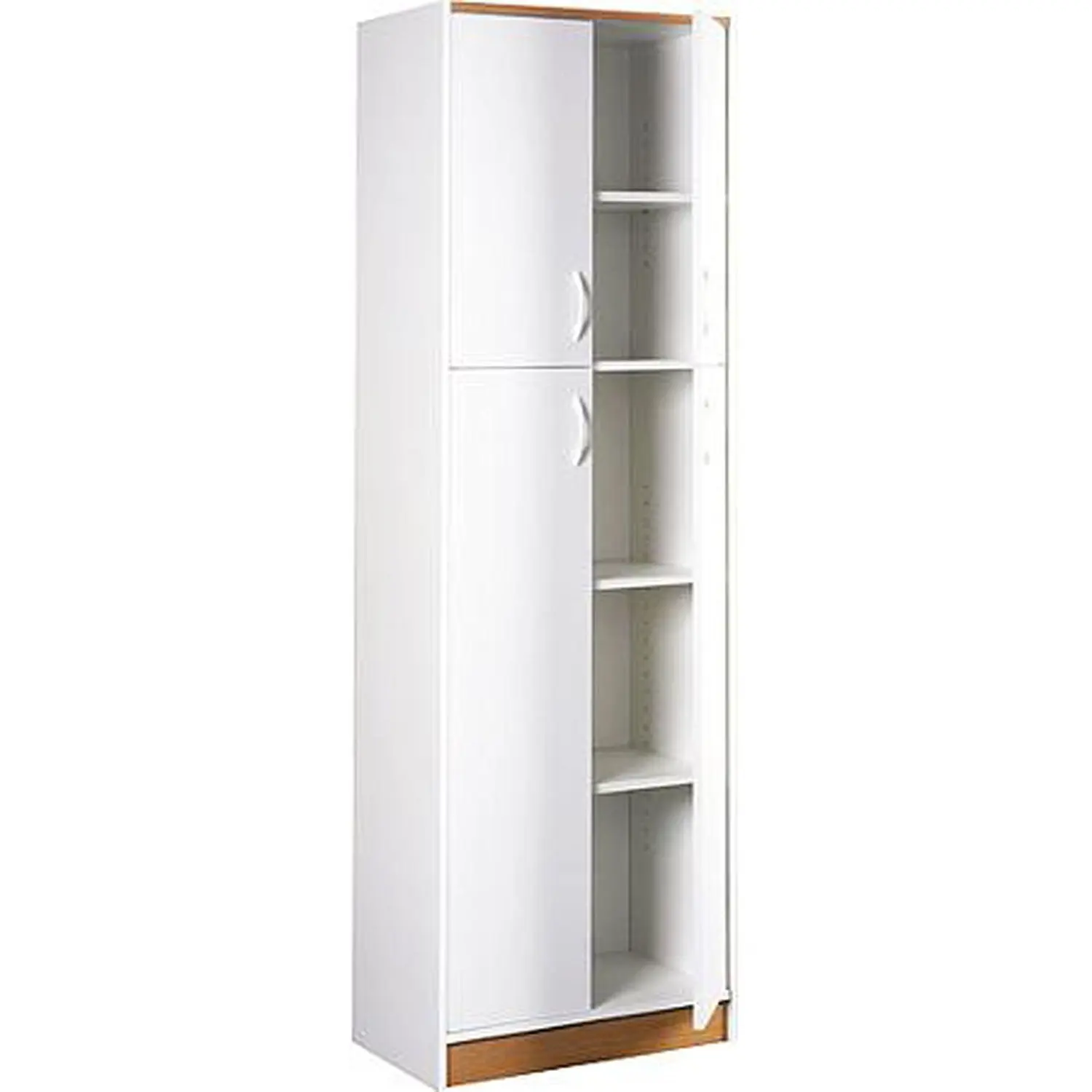 Double Door Pantry Cabinet Find Get Quotations Kitchen Pantry Storage Cabinet White 4 Door Wood Organizer 5 Shelves Furniture