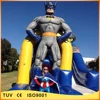 Very cool INflatable happy bouncy castle with slide