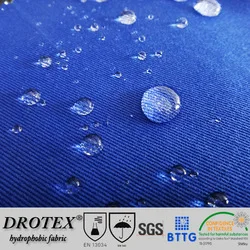 cvc fire resistant fabric