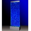 Floor standing acrylic water bubble wall with multi colors led light
