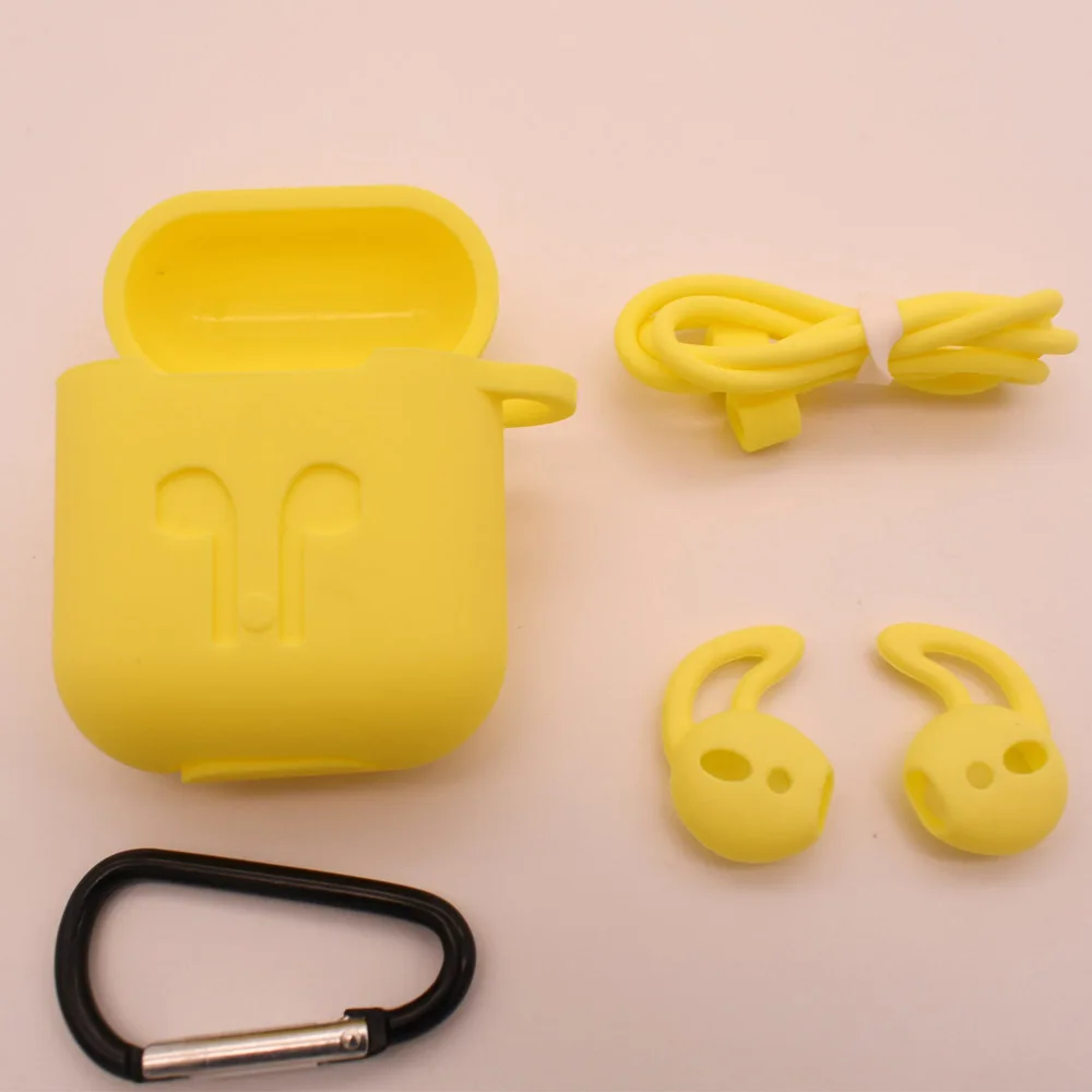 New Arrival Silicone i7s Wireless Earphone Protective Cover Case For Airpod For iPhone Earphone