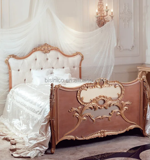 Bisini Baby Furniture Italian Convertible Baby Crib Antique Luxury