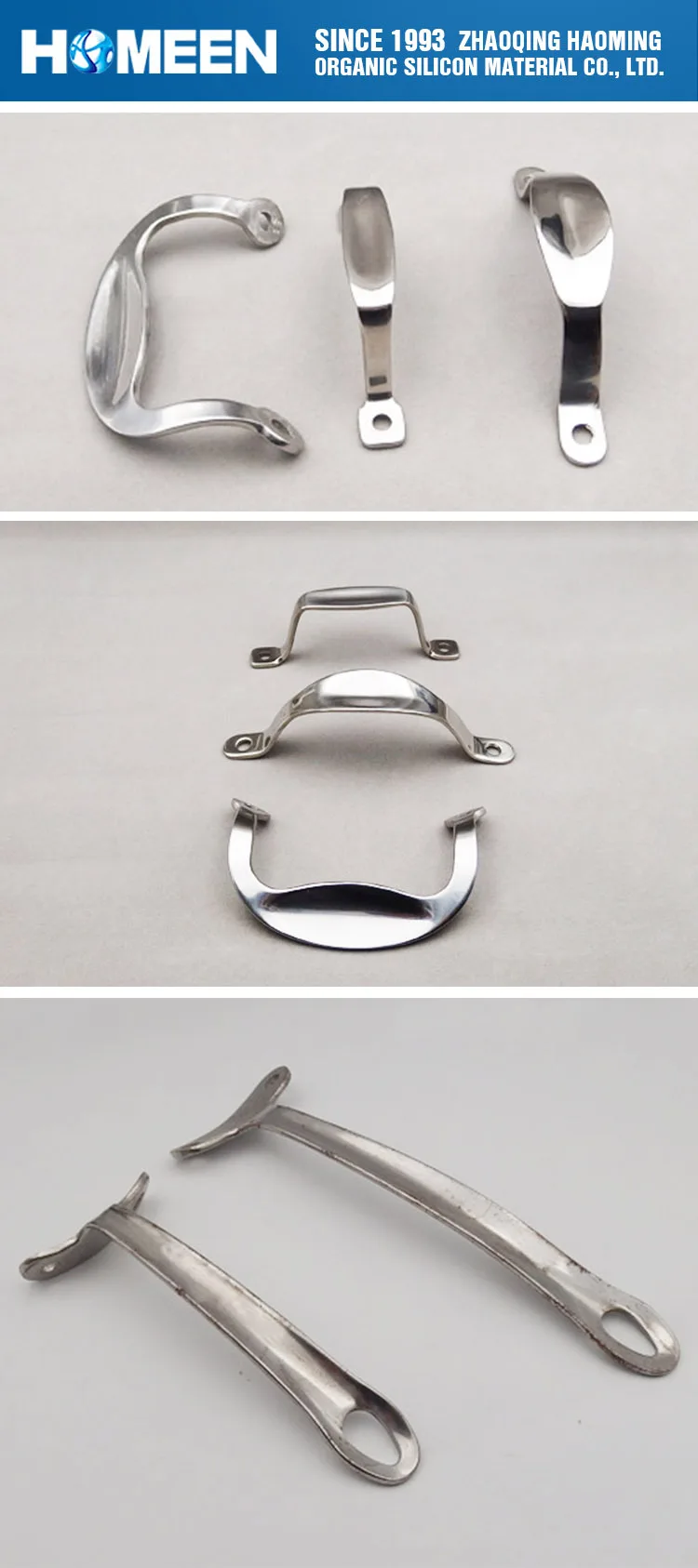 Kitchen Cookware Accessories Stainless Steel Side Handle / Pot Handle