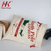 Quality 100% cotton North Pole Express canvas santa sacks wholesale.