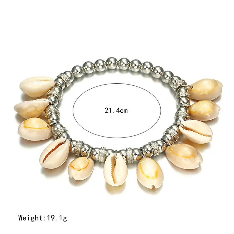 Handmade Elastic Anklet Jewellery