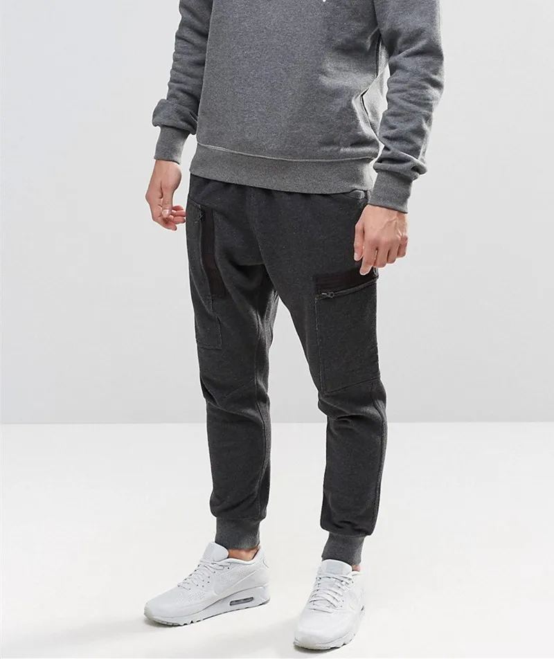2019 High Quality Latest Style Wholesale Custom Black Sweatpants For ...