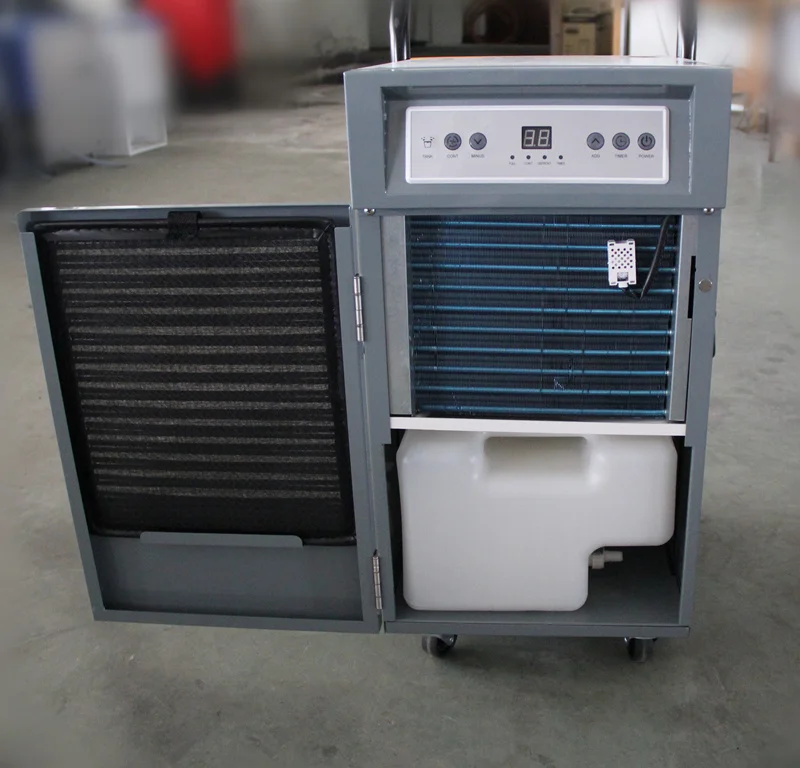 50l/day Portable Refrigerant Dehumidifier Air Dehumidifier For Water