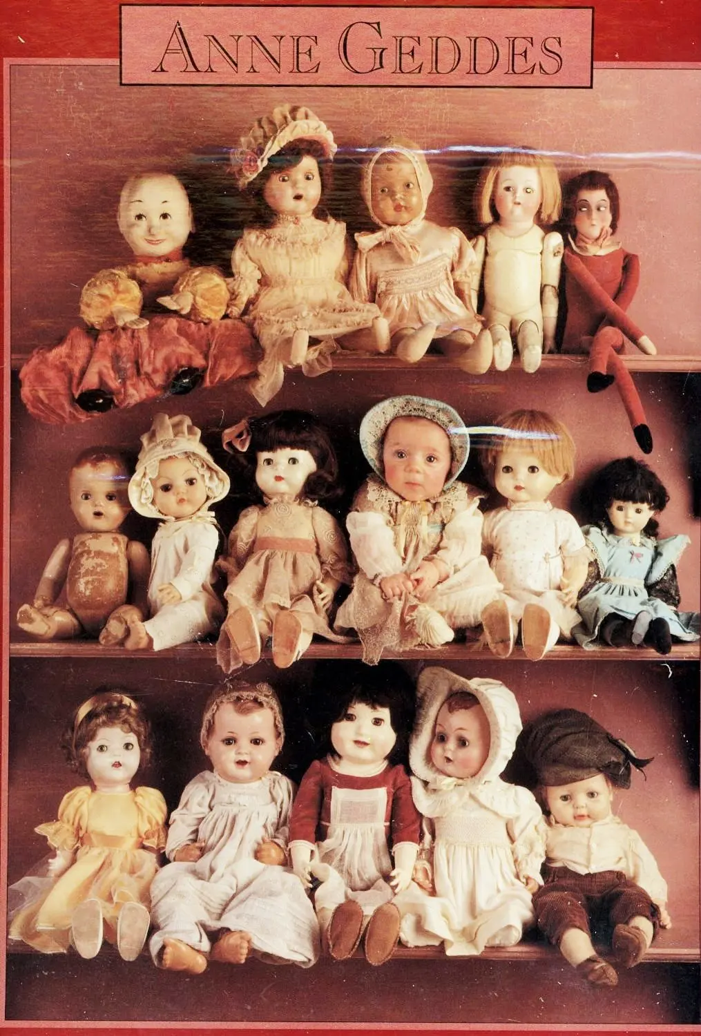 anne geddes dolls worth