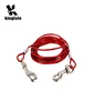 Kingtale 2017 Most Popular Running Steel Wire Rope Dog Tie-out Cable From China Manufacturer