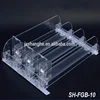 Wholesale POP Display plastic transparent shelf pusher tray for cigarette Automatic Refill Pushing Pusher Cigarette display rack