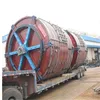 leather processing machine wood drum for raw salted cow hides